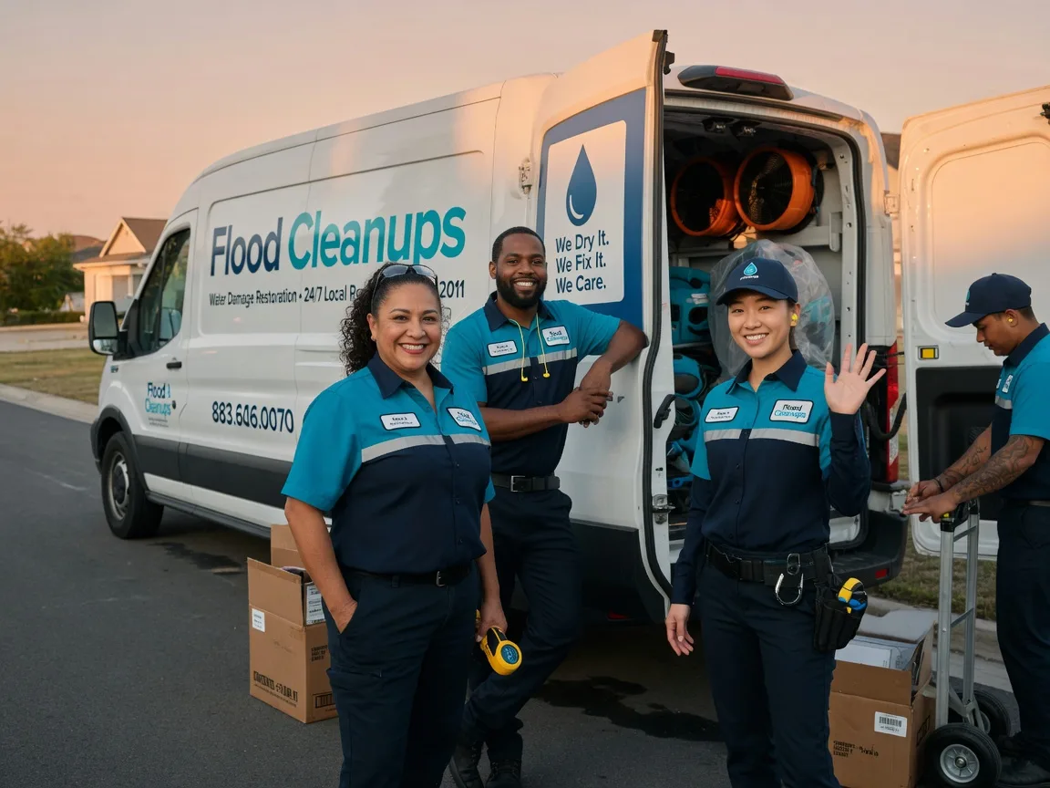 Water Damage Restoration company in Rising Fawn, GA